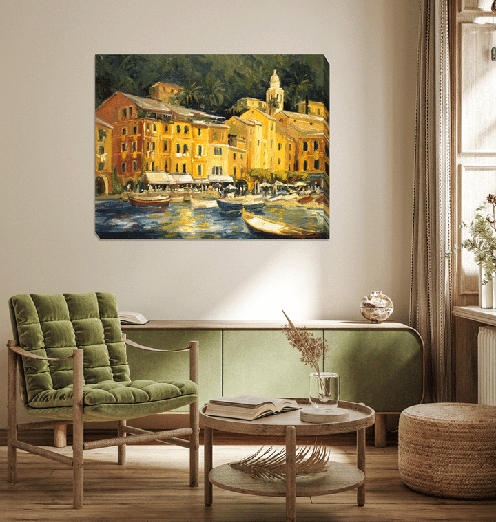 Scenic Italy I Canvas By Allayn Stevens *NEW* - TheArtistsQuarter