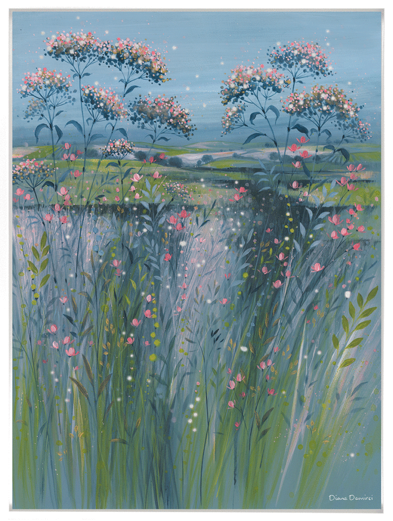 Sorbet Meadows By Diane Demirci - TheArtistsQuarter