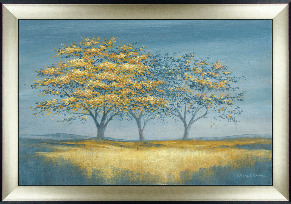 Gold Trees By Diane Demirci *NEW* - TheArtistsQuarter