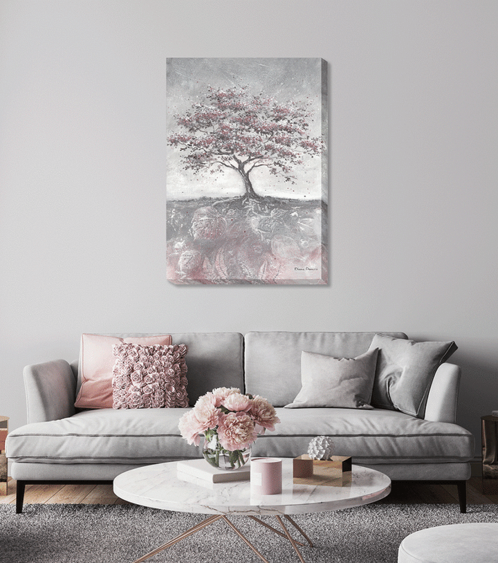 First Blossom Canvas By Diane Demirci - TheArtistsQuarter