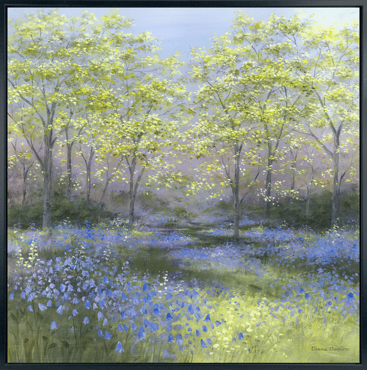 Spring Wood By Diane Demirci - TheArtistsQuarter