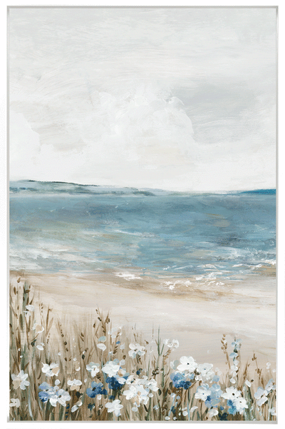 Shoreline Splendour Panel I By Alison Pearce *NEW* - TheArtistsQuarter