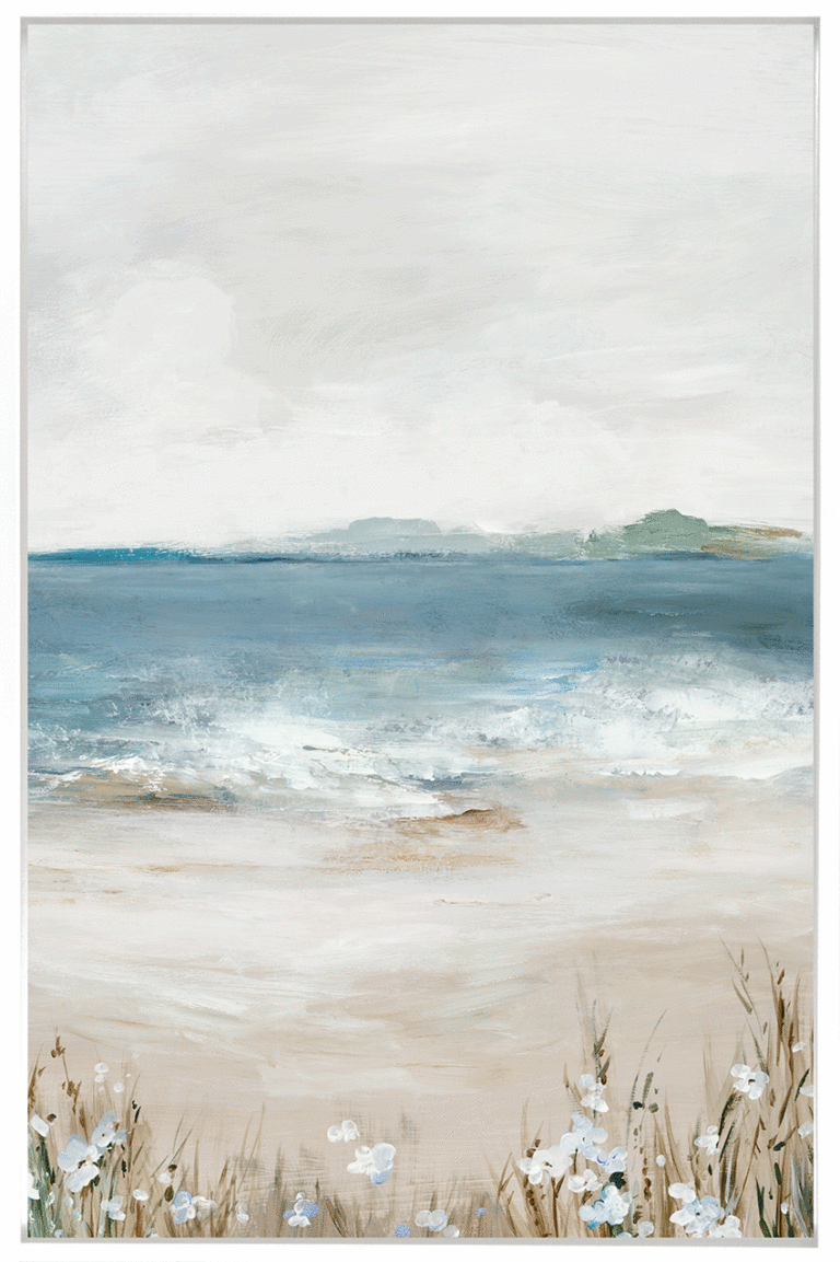 Shoreline Splendour Panel II By Alison Pearce *NEW* - TheArtistsQuarter