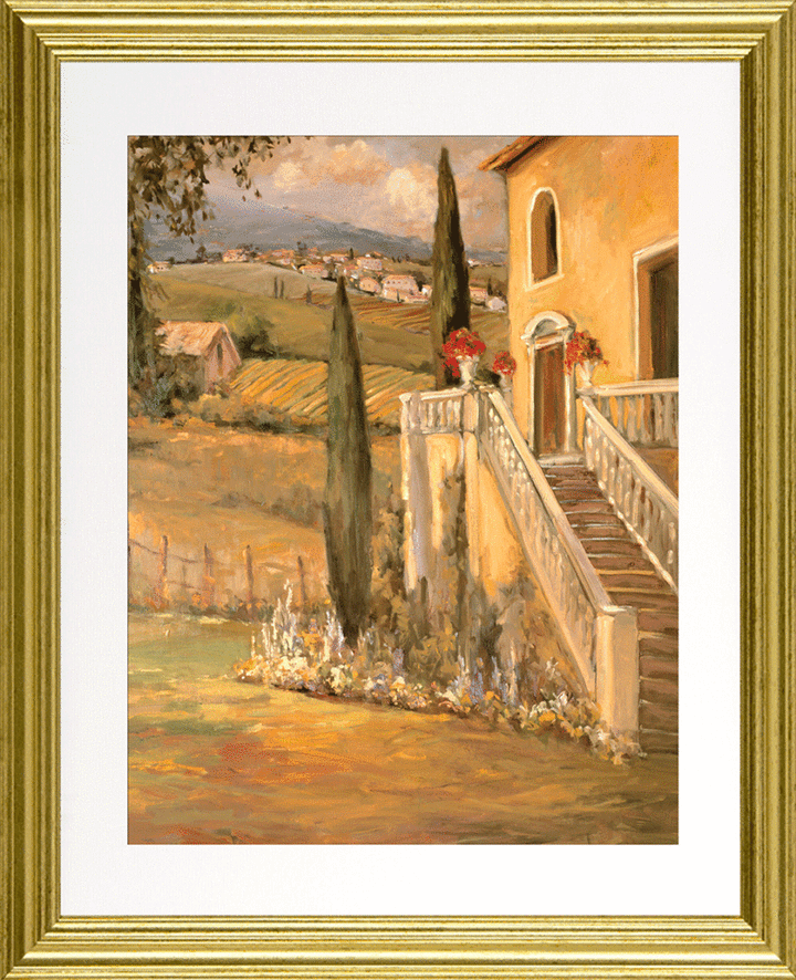 Italian Summer III (Small) By Allayn Stevens - TheArtistsQuarter