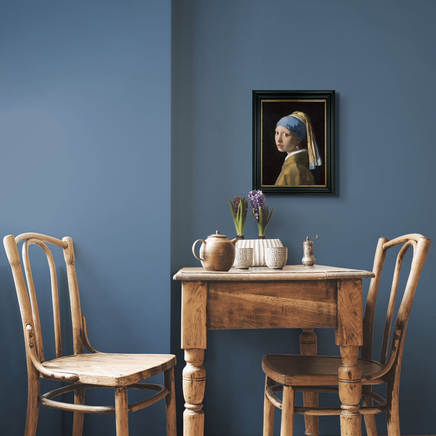 Girl With A Pearl Earring By Jan Vermeer - TheArtistsQuarter