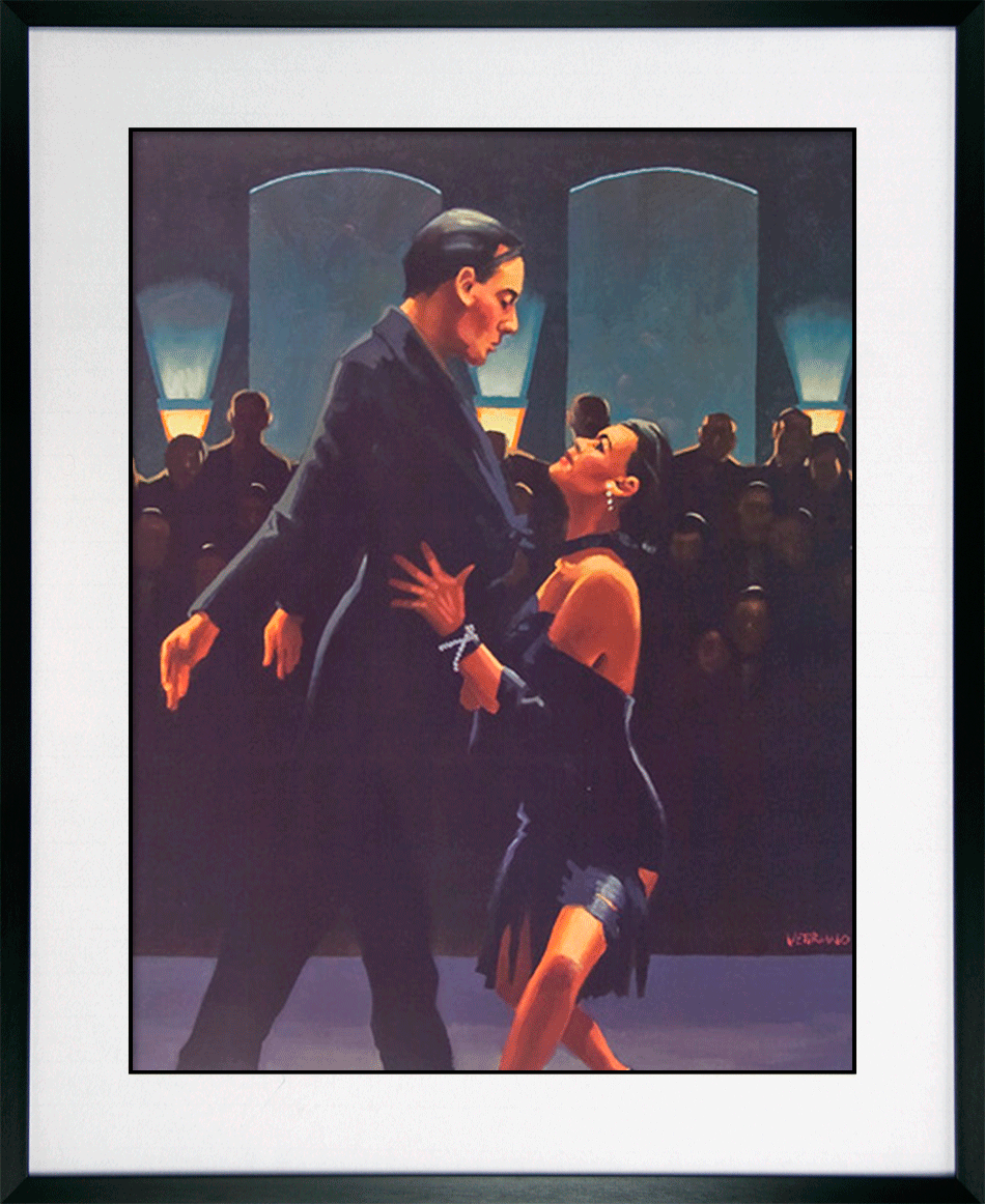 Lets Dance I By Jack Vettriano - TheArtistsQuarter