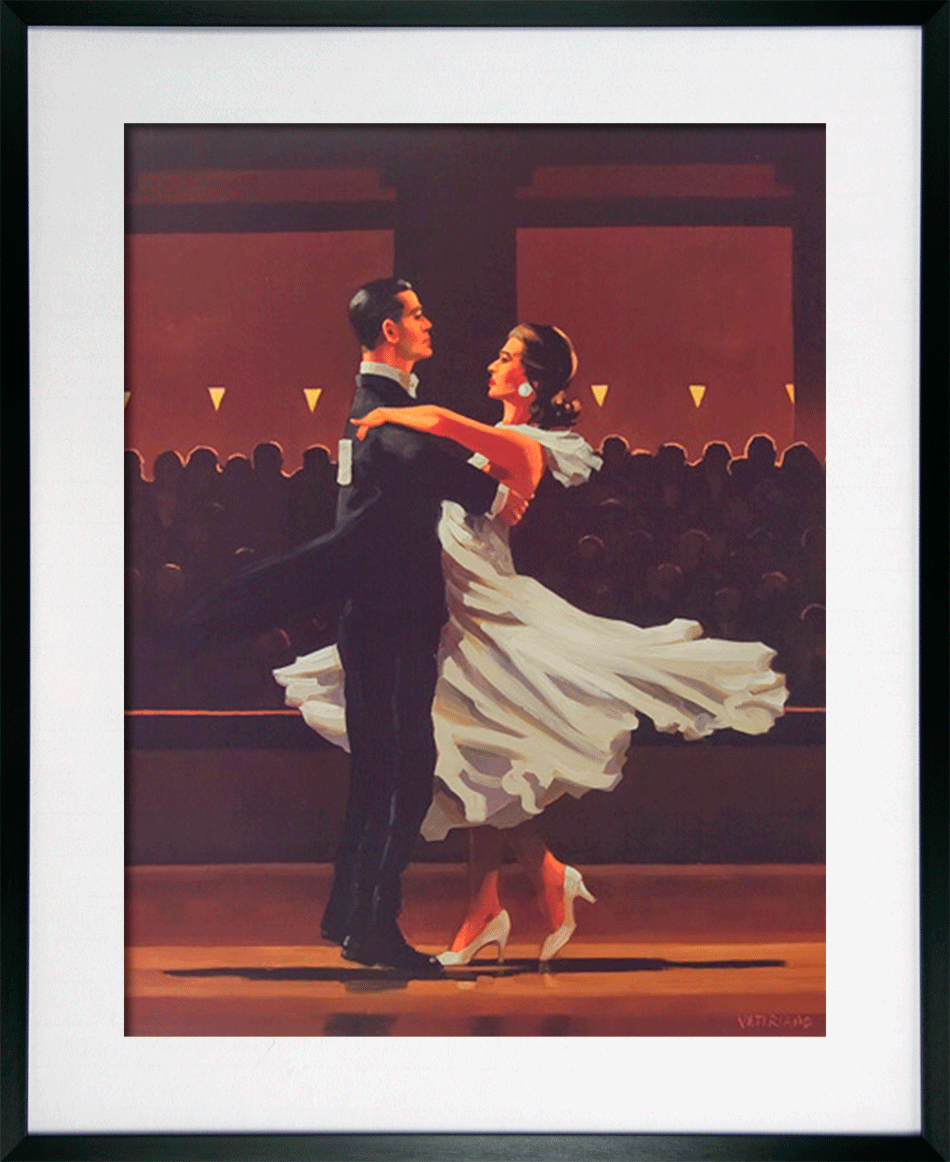 Lets Dance II By Jack Vettriano - TheArtistsQuarter