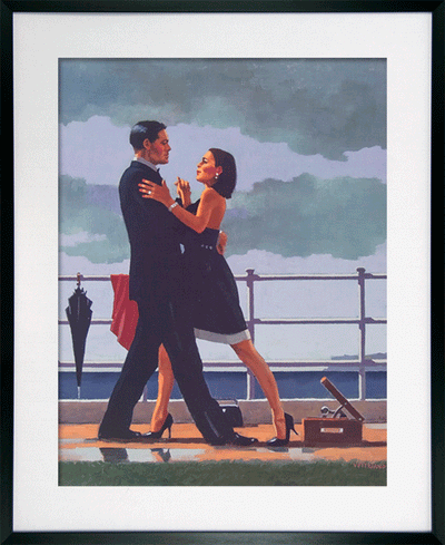 Lets Dance III By Jack Vettriano - TheArtistsQuarter