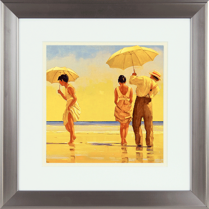 Mad Dogs By Jack Vettriano 'Vettriano Scenes' II - TheArtistsQuarter