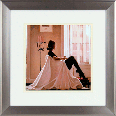 In Thoughts Of You By Jack Vettriano 'Vettriano Scenes' V - TheArtistsQuarter