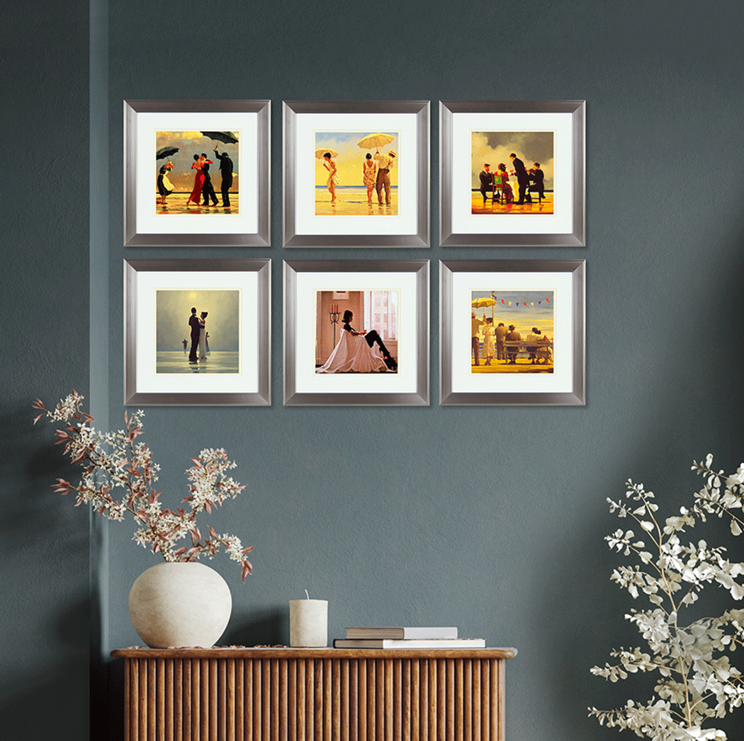 Vettriano Scenes Set Of 6 By Jack Vettriano - TheArtistsQuarter