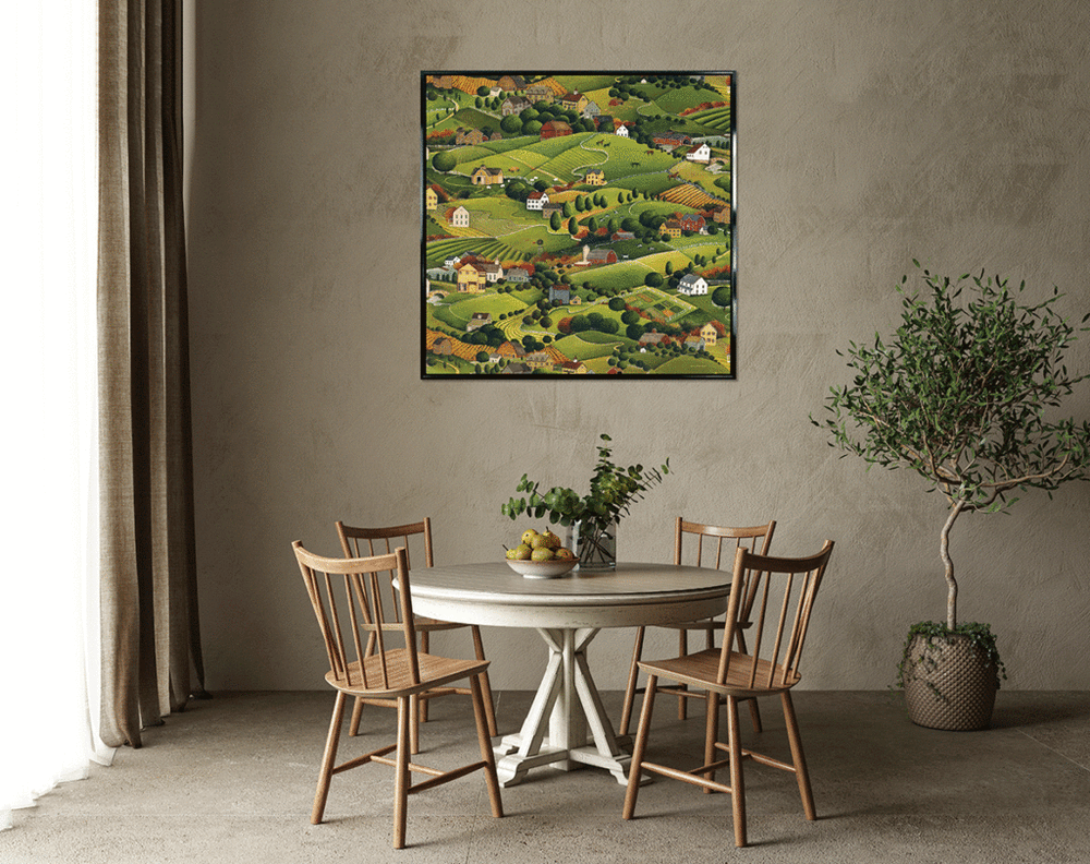 Pleasant Valley By David Carter Brown *NEW* - TheArtistsQuarter