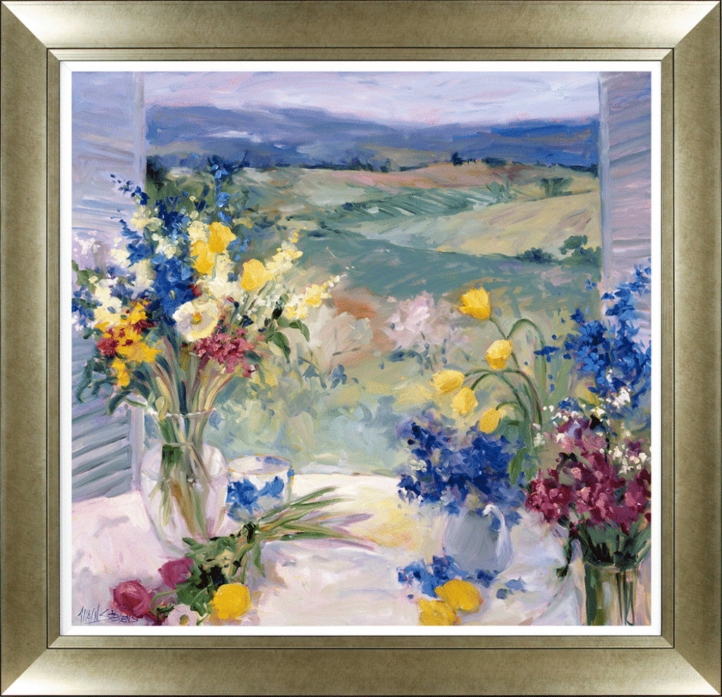 Tuscany Floral I By Allayn Stevens *NEW* - TheArtistsQuarter