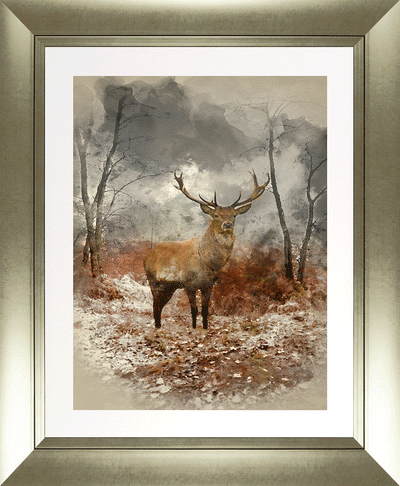 Standing Proud Stag *NEW* - TheArtistsQuarter