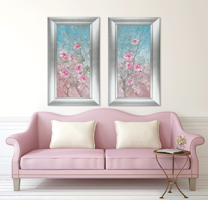 Pink Floral & Blossom II By Diane Demirci *NEW* - TheArtistsQuarter