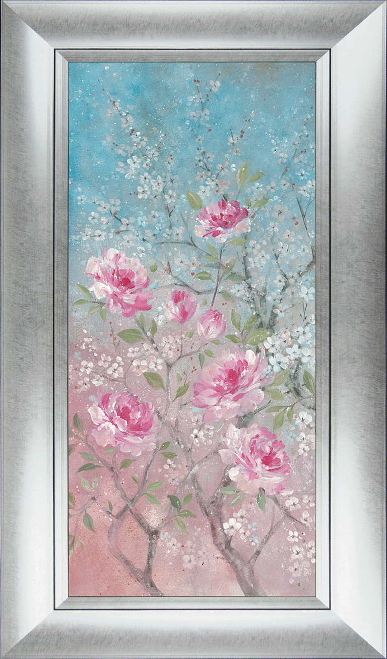 Pink Floral & Blossom I By Diane Demirci *NEW* - TheArtistsQuarter