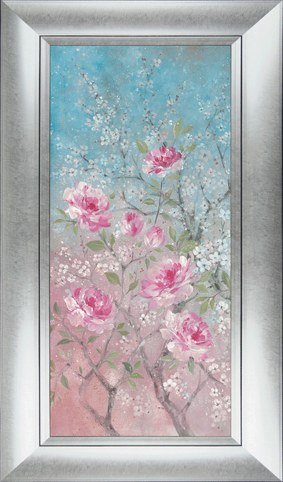 Pink Floral & Blossom I By Diane Demirci *NEW* - TheArtistsQuarter