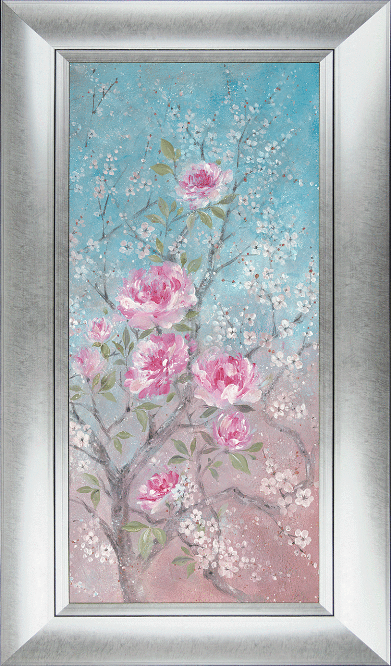 Pink Floral & Blossom II By Diane Demirci - TheArtistsQuarter