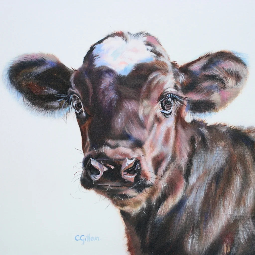 Olivia By Carol Gillan (Limited Edition) - TheArtistsQuarter