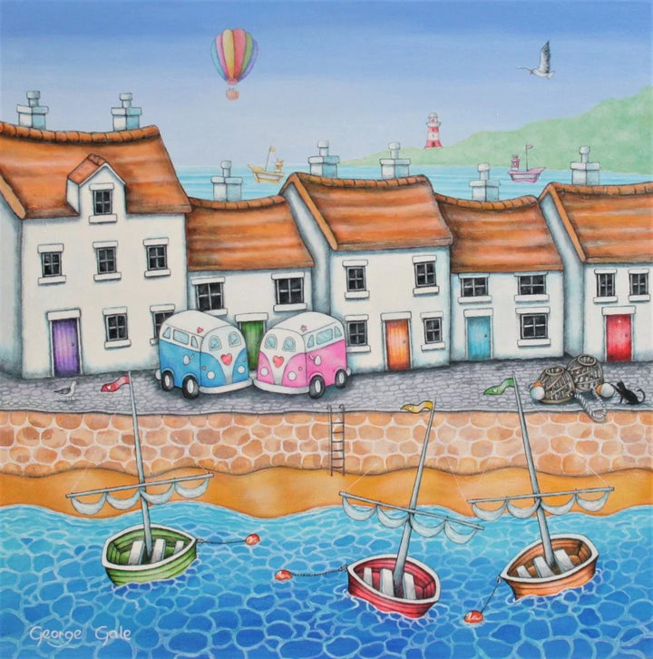 Seaside Rendezvous By George Gale (Limited Edition) - TheArtistsQuarter