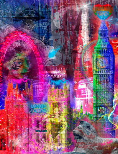 London Calling By Neil Pengelly - TheArtistsQuarter