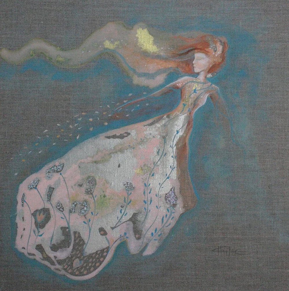Spring Glory 1 By Charlotte Atkinson (Limited Edition) - TheArtistsQuarter