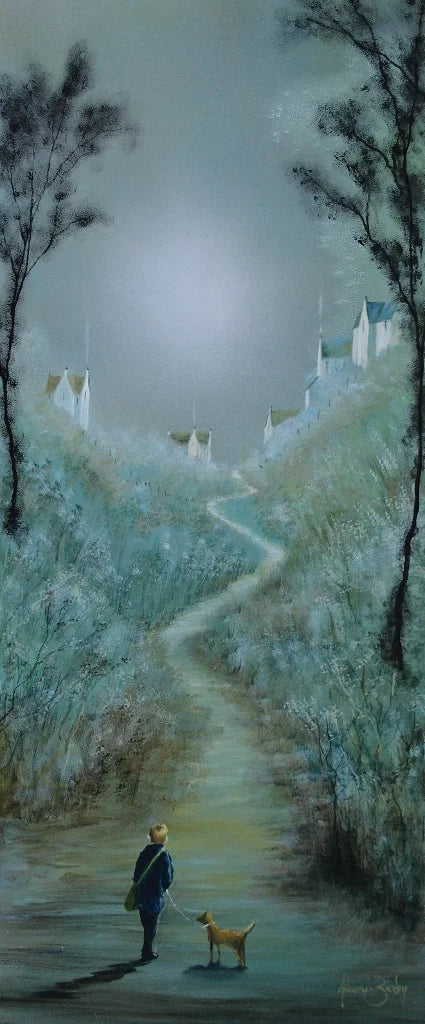 Way Home Adam Barsby *ORIGINAL ARTWORK* - TheArtistsQuarter