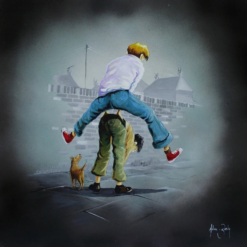 Leapfrog By Adam Barsby *ORIGINAL ARTWORK* - TheArtistsQuarter