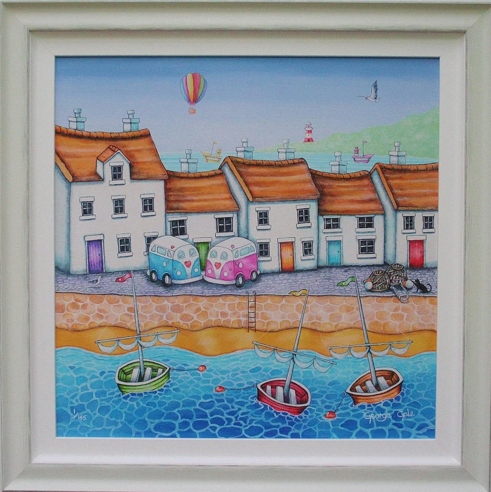 Seaside Rendezvous By George Gale (Limited Edition) - TheArtistsQuarter