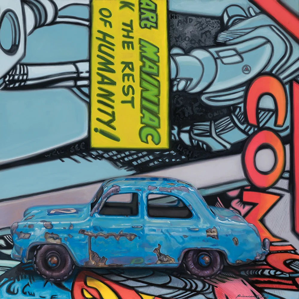 Ford By Dan Robinson-Ford (Limited Edition) - TheArtistsQuarter