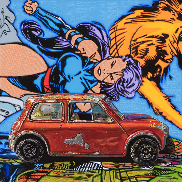 Mini By Dan Robinson-Ford (Limited Edition) - TheArtistsQuarter