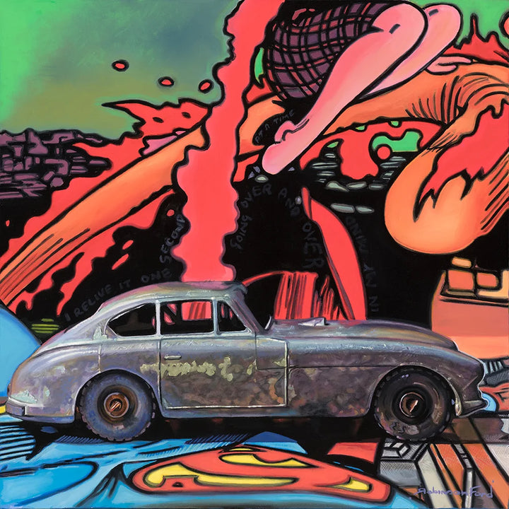 Aston Martin By Dan Robinson-Ford (Limited Edition) - TheArtistsQuarter