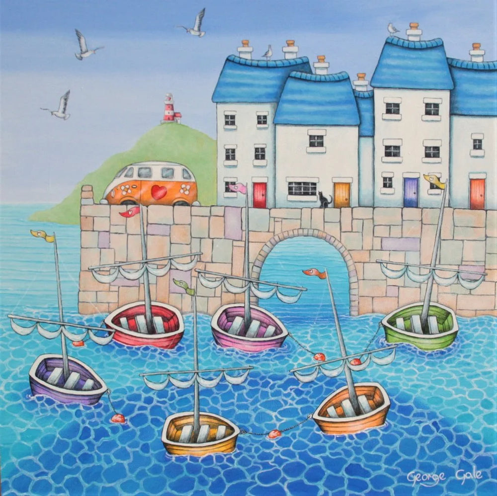 Ocean Drive By George Gale (Limited Edition) - TheArtistsQuarter