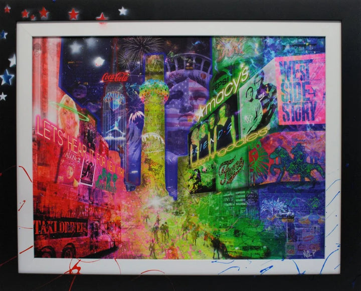 Let's Hear It For New York By Neil Pengelly *THREE WEEK DELIVERY* - TheArtistsQuarter