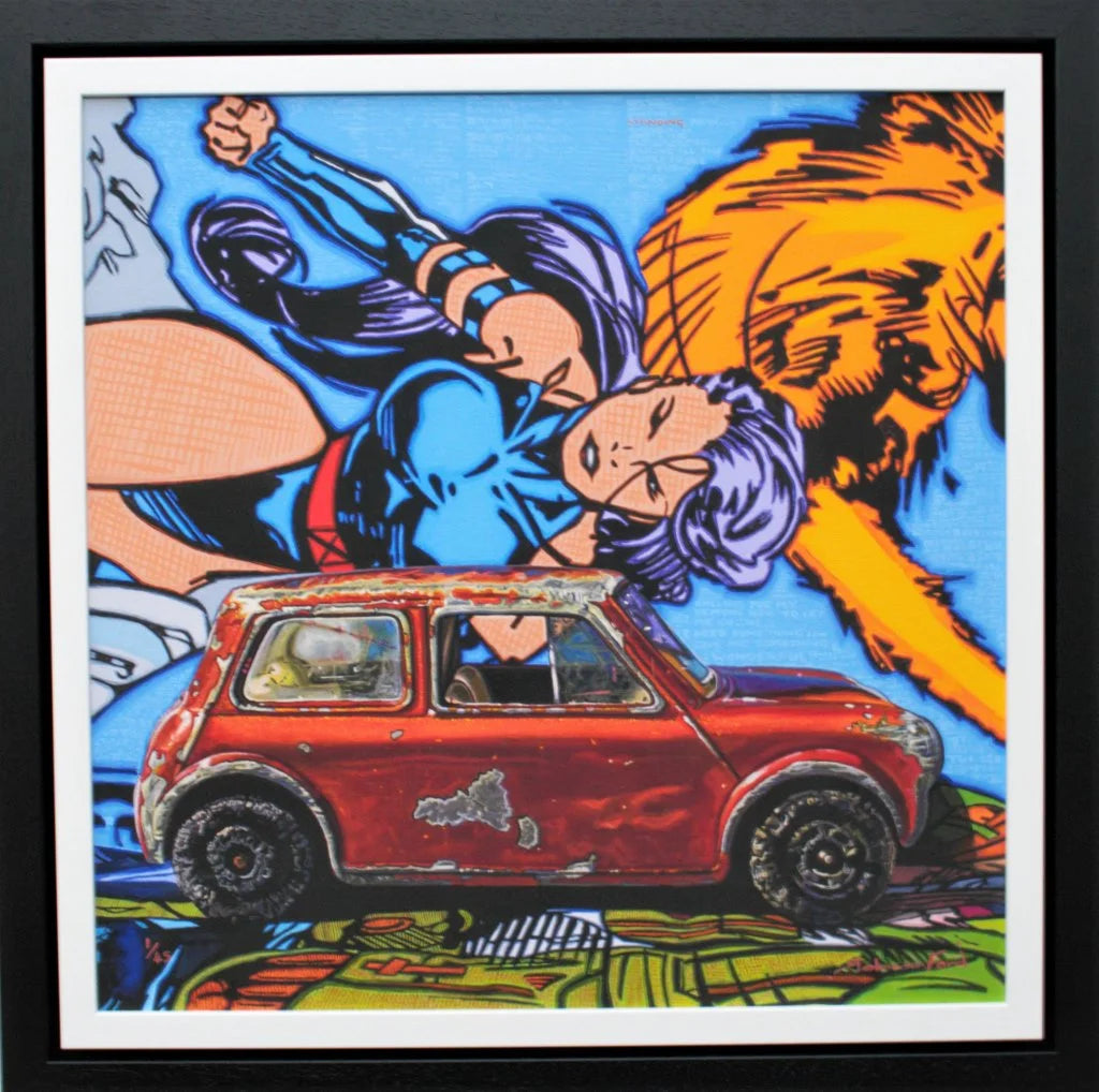 Mini By Dan Robinson-Ford (Limited Edition) - TheArtistsQuarter
