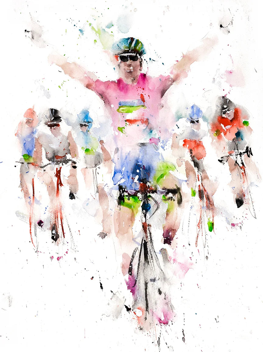 Across The Line By Roger Simpson (Limited Edition) - TheArtistsQuarter