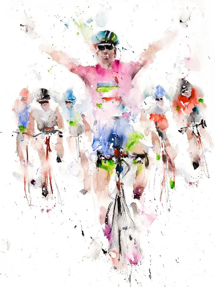 Across The Line By Roger Simpson (Limited Edition) - TheArtistsQuarter