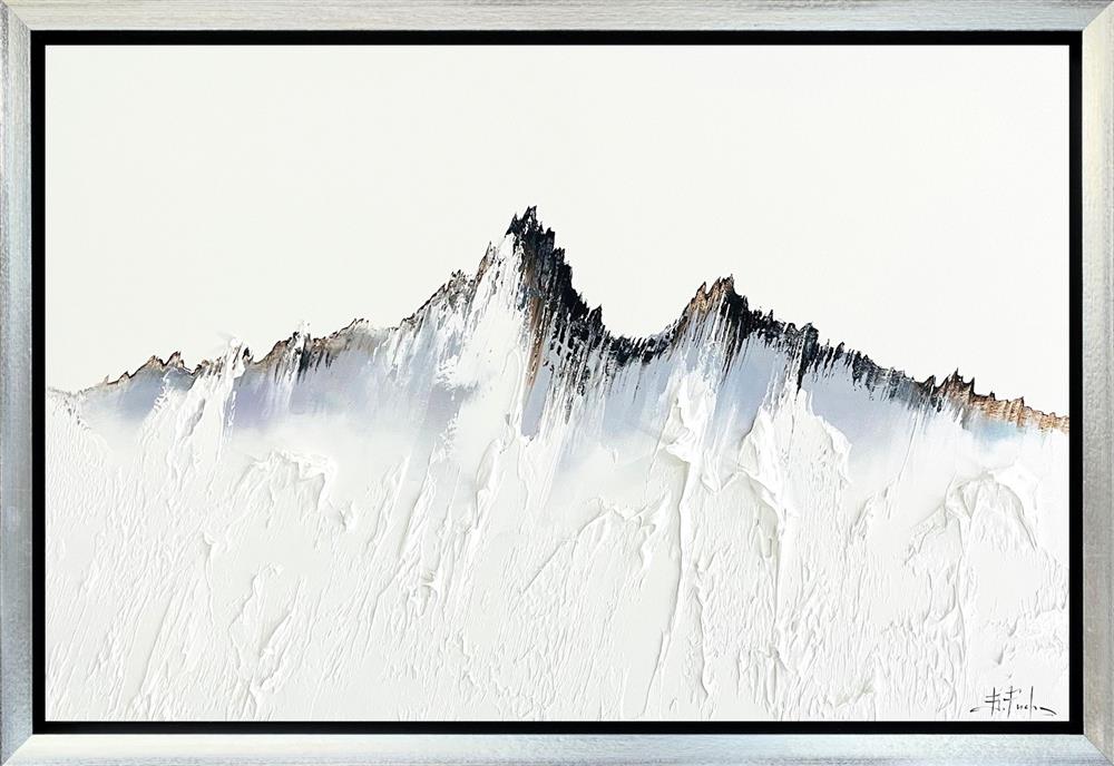 A Kingdom Of White by Bozhena Fuchs (Original) - TheArtistsQuarter