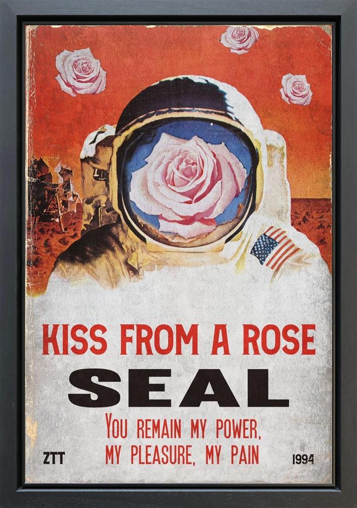 A Kiss From A Rose by Linda Charles (Original) - TheArtistsQuarter