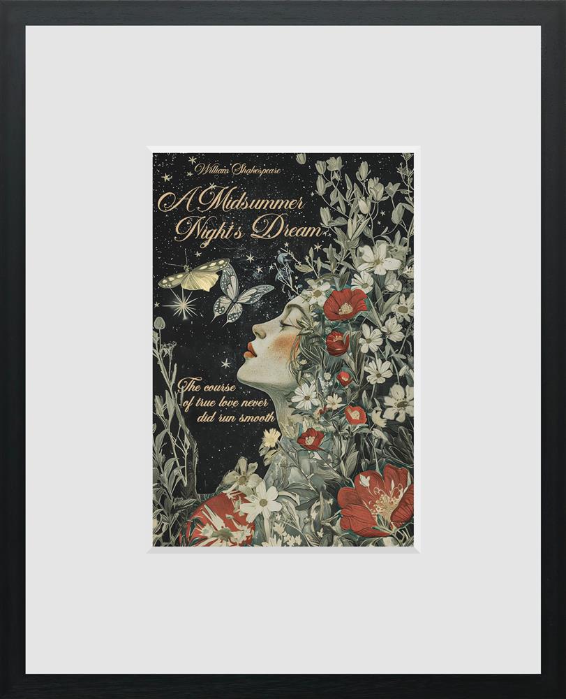 A Midsummer Night's Dream - Miniature by Linda Charles - TheArtistsQuarter