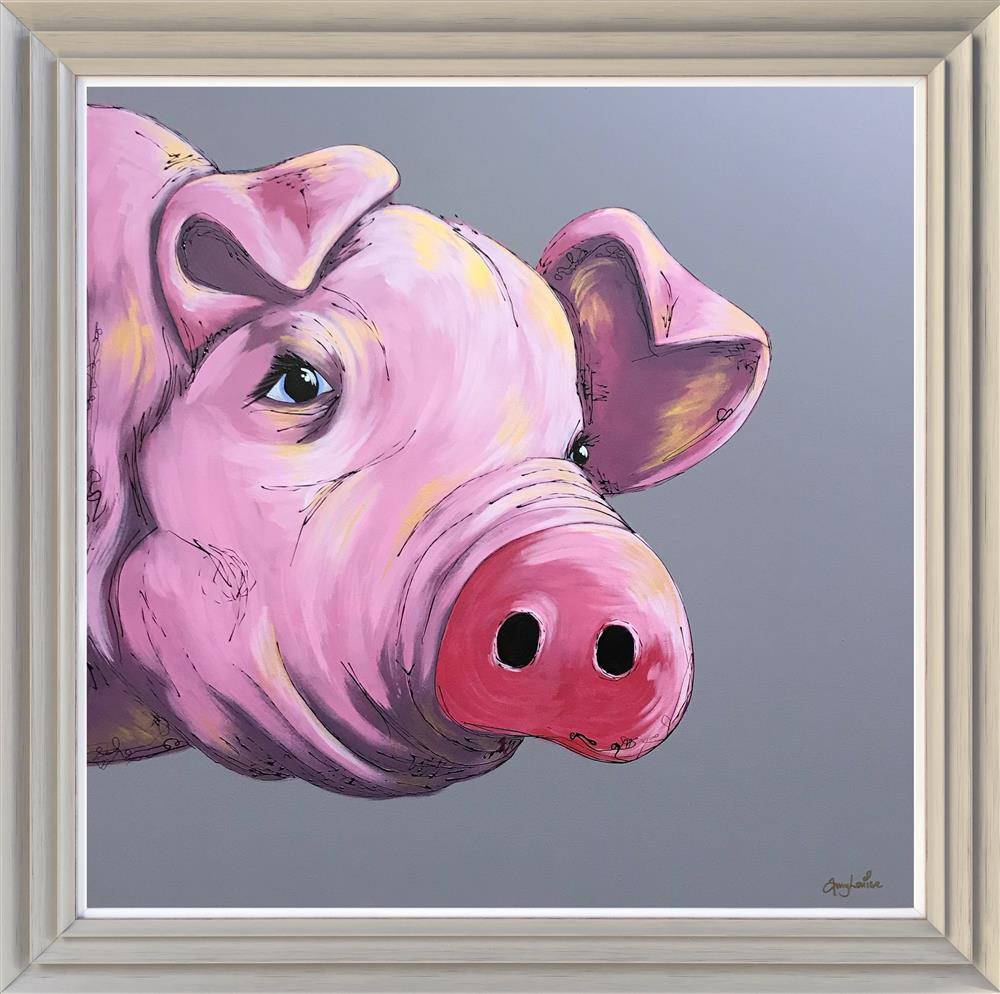 A Nose For Trouble by Amy Louise (Original) - TheArtistsQuarter