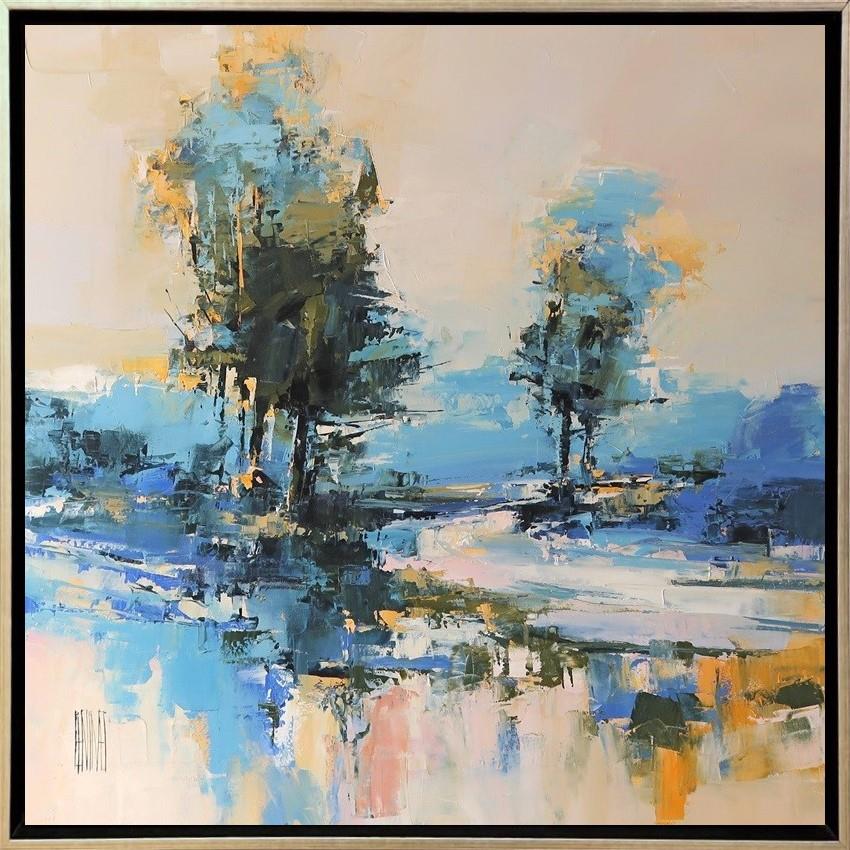 A Place Beyond The Trees by Hervé Lenouvel (Original) - TheArtistsQuarter