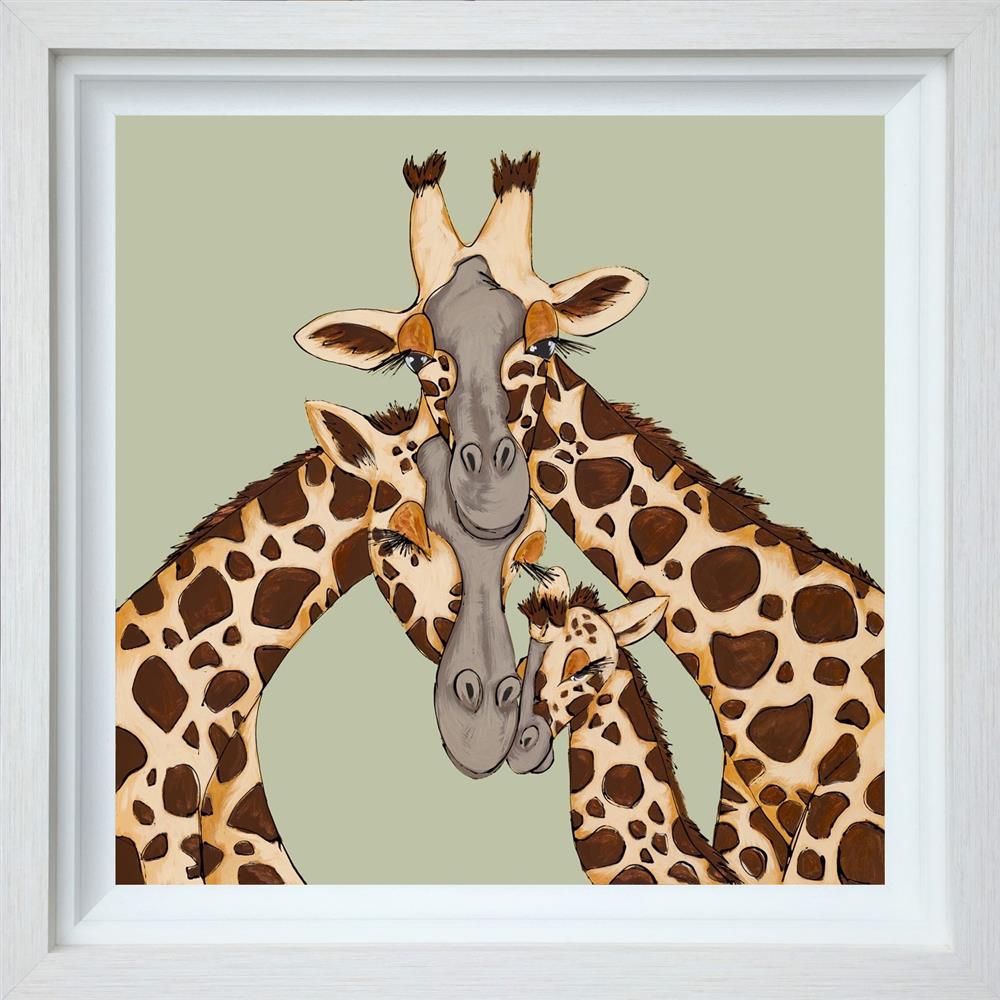 A Tall Trio - Deluxe by Amy Louise - TheArtistsQuarter