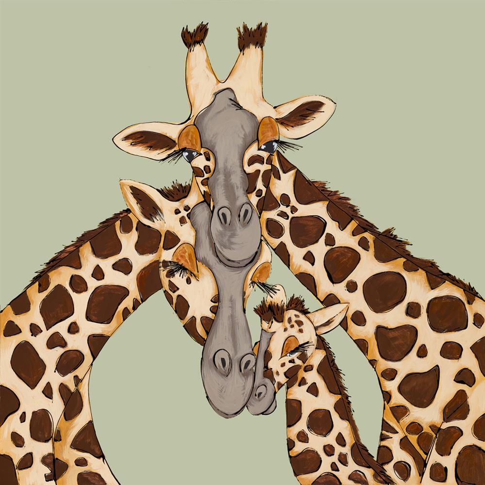 A Tall Trio by Amy Louise - TheArtistsQuarter