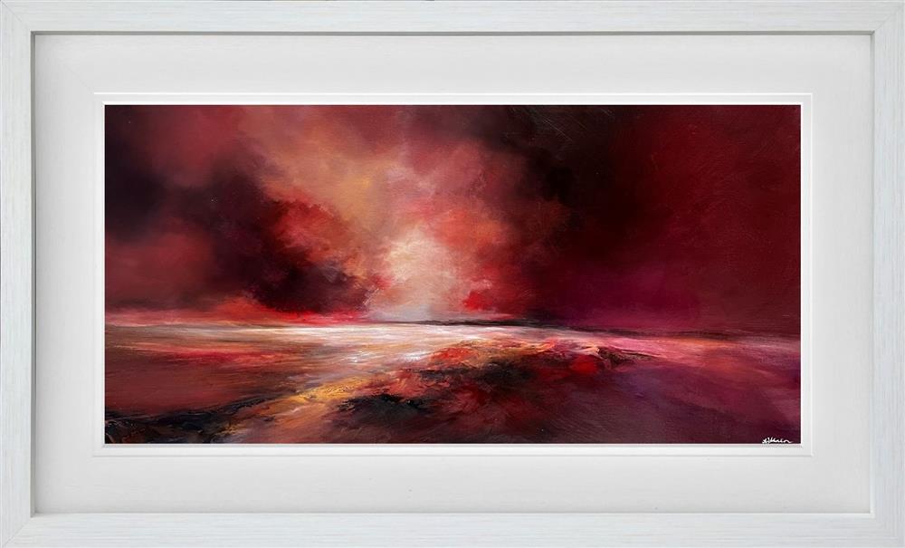 A Thousand Shades of Twilight by Alison Johnson (Original) - TheArtistsQuarter