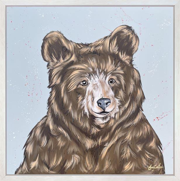 A Very Rare Sort Of Bear by Amy Louise (Original) - TheArtistsQuarter
