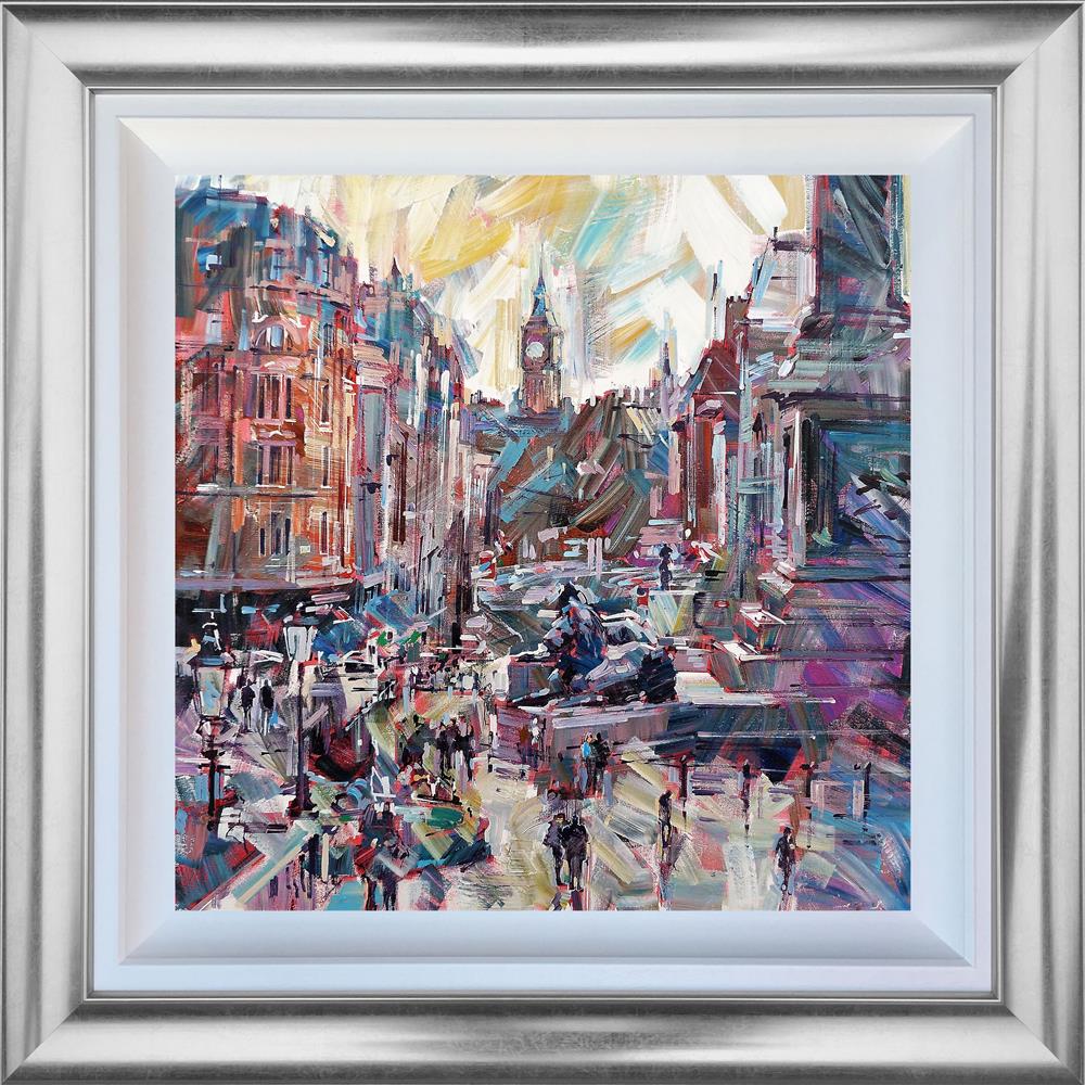 A View To Whitehall by Colin Brown (Original) - TheArtistsQuarter