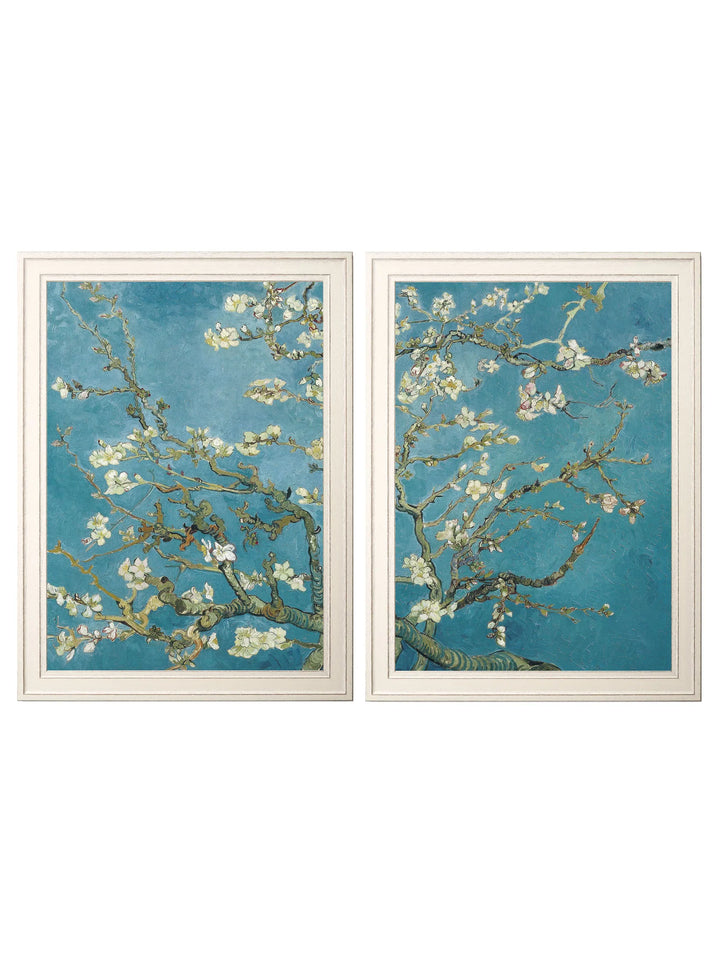 Almond Blossom - Vincent Van Gogh Set of 2 Prints - TheArtistsQuarter