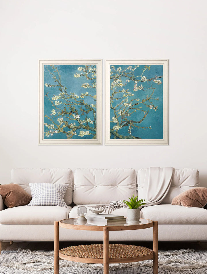 Almond Blossom - Vincent Van Gogh Set of 2 Prints - TheArtistsQuarter