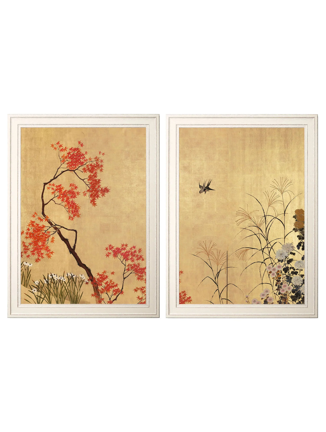 Japanese Blossom -Shibata Zeshine Set of 2 Prints (Copy) - TheArtistsQuarter